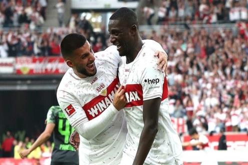 جيراسي يواصل مطاردة كين ويقود شتوتجارت لهزيمة فيردر بريمن بالدوري الألماني